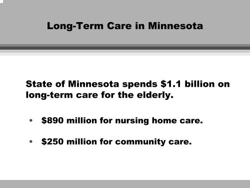 Long-Term Care - Illinois General Assembly