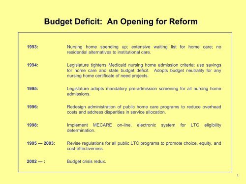 Long-Term Care - Illinois General Assembly