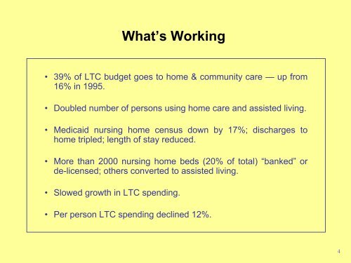 Long-Term Care - Illinois General Assembly