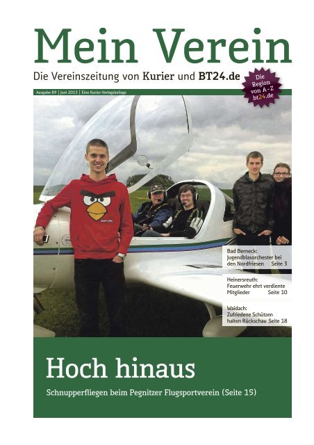 Hoch hinaus - Mein Verein - Nordbayerischer Kurier