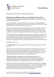 Als PDF-Datei lesen - Evangelisch-Lutherische Kirche in Bayern