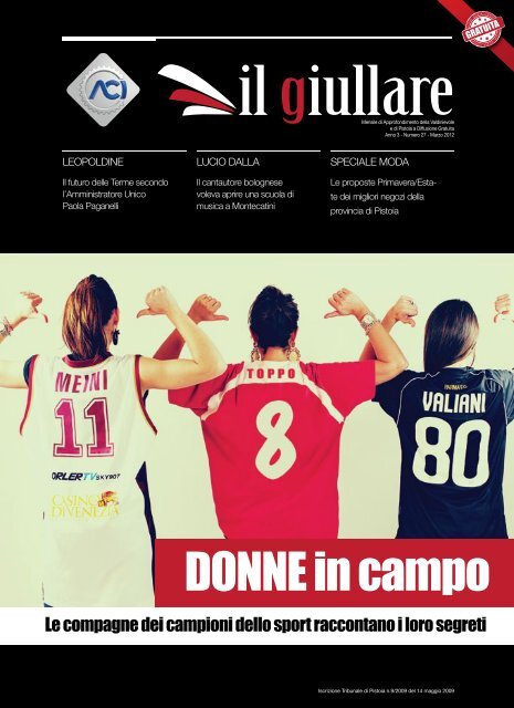 DONNE in campo - Il Giullare