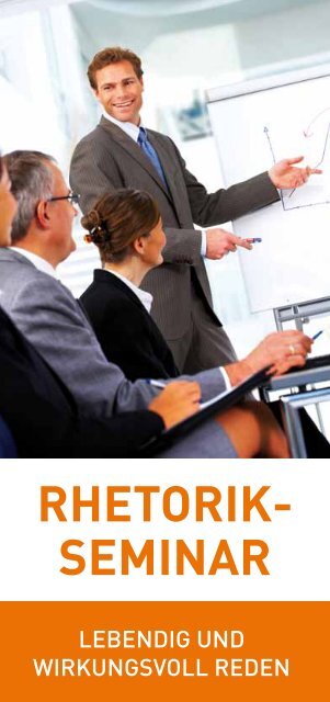 RHETORIK- SEMINAR - Ilka Groenewold