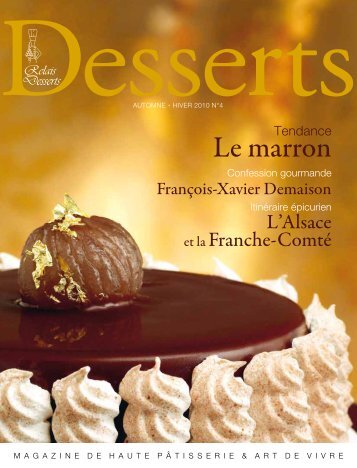 Télécharger le magazine (PDF) - Relais Desserts