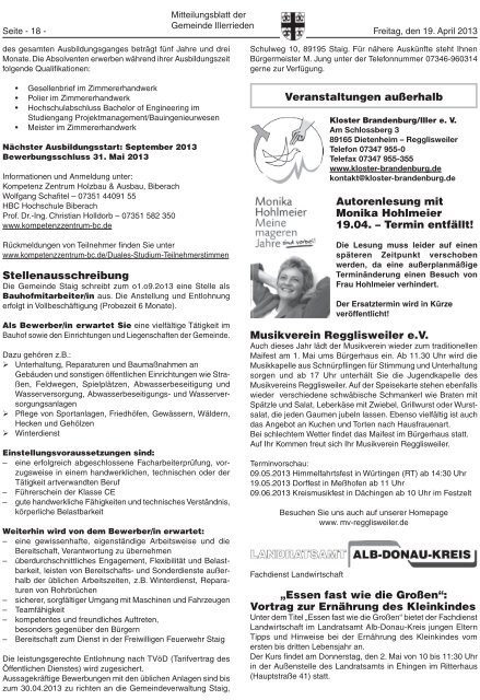 Mitteilungsblatt Nr. 16-2013 vom 19.04.2013.pdf - Illerrieden