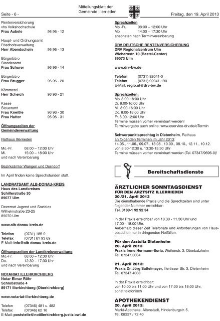 Mitteilungsblatt Nr. 16-2013 vom 19.04.2013.pdf - Illerrieden