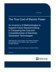 The True Cost of Electric Power - India Environment Portal