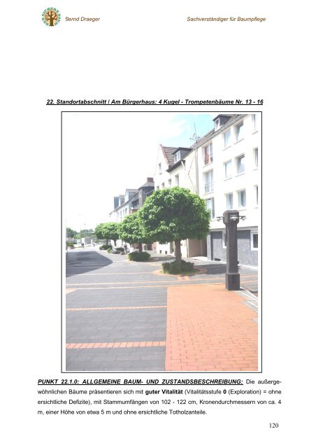 Baumgutachten (11,2 MB) - Stadt Troisdorf