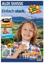 ab Montag, 03.06. - ALDI SUISSE AG