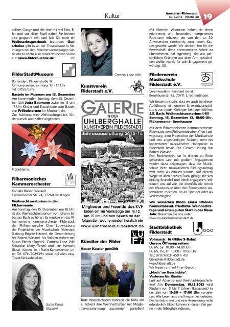Amtsblatt KW 50.pdf - Stadt Filderstadt