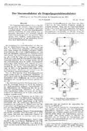 Der Sternmodulator als Doppelgegentaktmodulator - Cdvandt.org