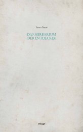Das Herbarium der Entdecker - Haupt Verlag