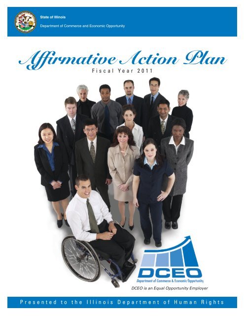Affirmative Action Plan - Illinois Department of Commerce and ...