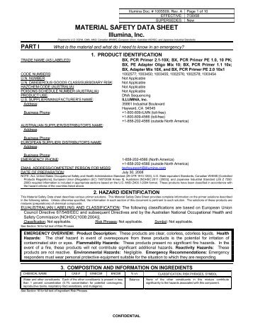 BX, PCR Primer 2.1-10X - Illumina