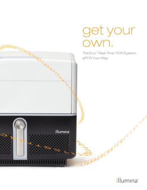 Eco Real-Time PCR System Brochure - Illumina