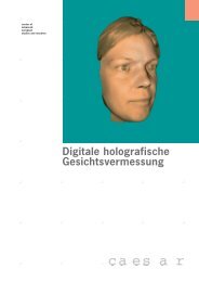 Digitale holografische Gesichtsvermessung - ILM