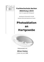 und Weichgewebe mit einem gütegeschalteten CO 2 Laser