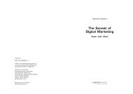 The Sunset of Digital Marketing - Echomedia Buchverlag