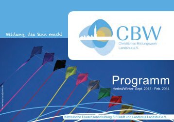 Programm Herbst/Winter 2013/14 - Christliches Bildungswerk ...