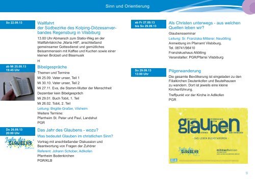 Programm Herbst/Winter 2013/14 - Christliches Bildungswerk ...