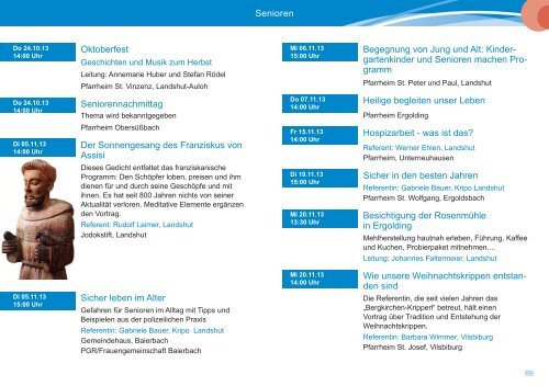 Programm Herbst/Winter 2013/14 - Christliches Bildungswerk ...