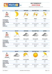 Wetterbericht Ventotene - Il Meteo.it