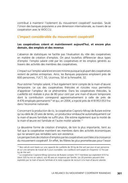 L'Afrique solidaire et entrepreneuriale - International Labour ...