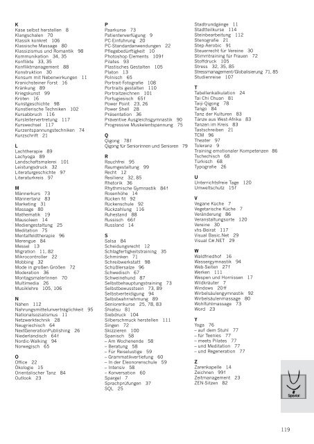 Das neue Programm als pdf-Datei - VHS Darmstadt