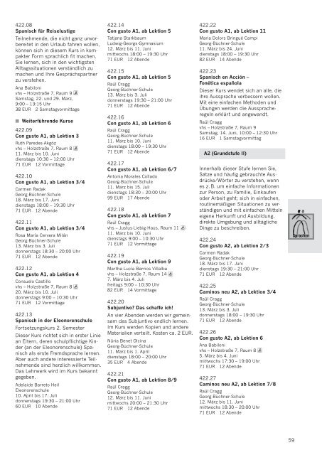 Das neue Programm als pdf-Datei - VHS Darmstadt