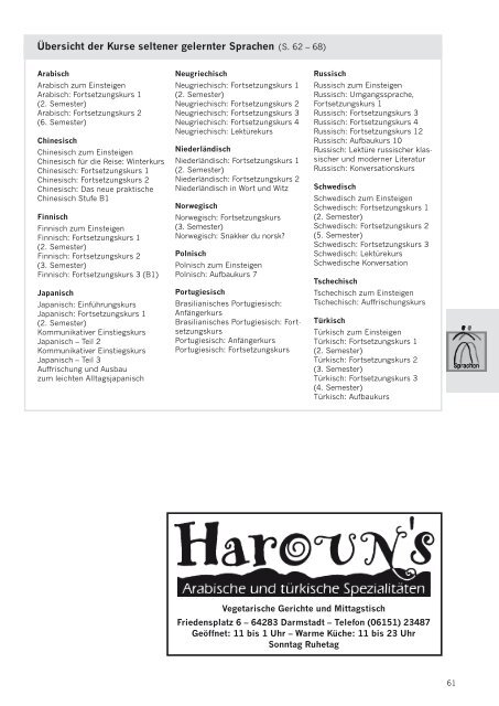 Das neue Programm als pdf-Datei - VHS Darmstadt