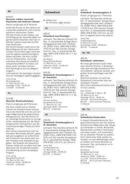 Das neue Programm als pdf-Datei - VHS Darmstadt