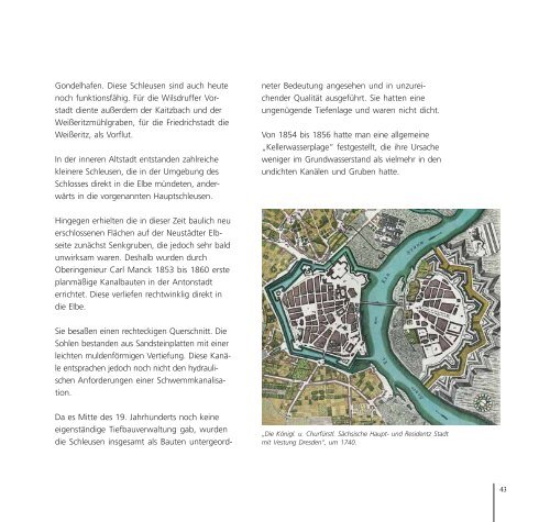 Zur Geschichte der Stadtentwässerung Dresdens