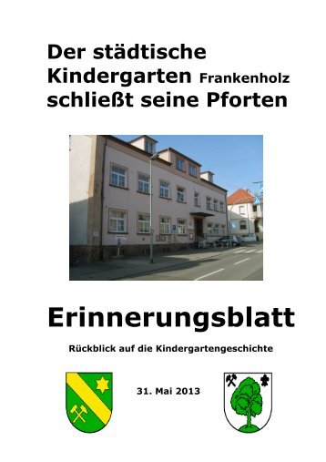 Infos zur Schließung - Bexbach