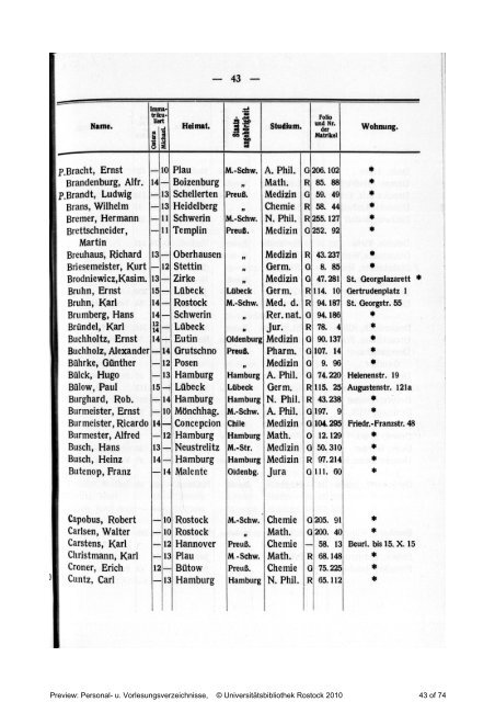 Behörden, Lehrer, Beamten, Institute und Studierenden - RosDok