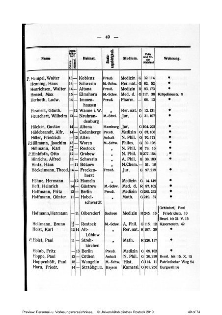 Behörden, Lehrer, Beamten, Institute und Studierenden - RosDok