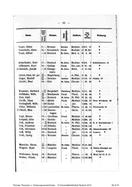 Behörden, Lehrer, Beamten, Institute und Studierenden - RosDok