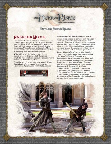 Einfacher Modus Regeln - Heidelberger Spieleverlag