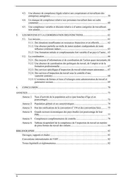 Les fonctions assurÃ©es par des inspecteurs et contrÃ´leurs du travail ...