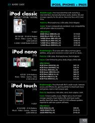 2011 iLounge iPod/iPhone/iPad Buyers' Guide