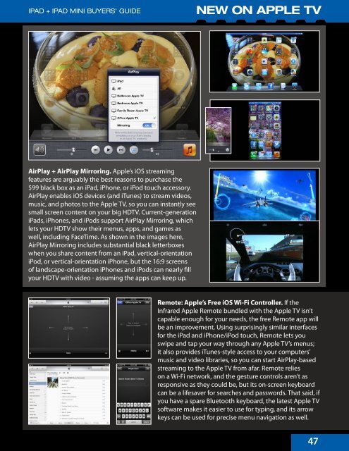 The 2013 iPad + iPad mini Buyers' Guide, From iLounge.com