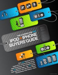 BuyinG iPods + iPhones - iLounge