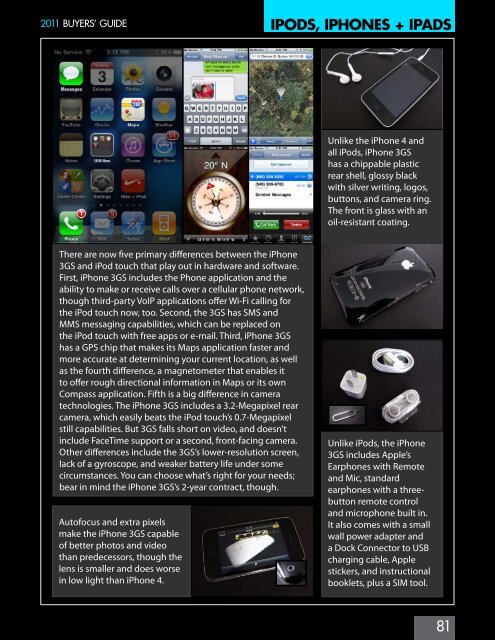 2011 iLounge iPod/iPhone/iPad Buyers' Guide