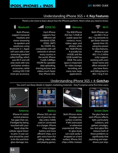 2011 iLounge iPod/iPhone/iPad Buyers' Guide