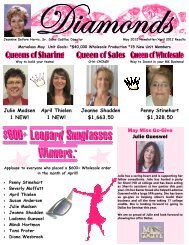 Jeannine DeVore Harris May 2012 Newsletter - I Love My Unit Site