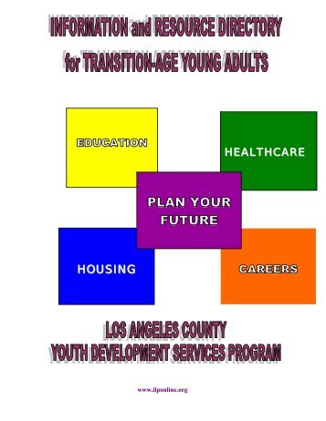 PLAN YOUR FUTURE - Independent Living Program