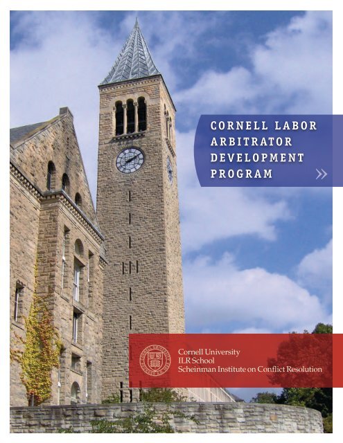 Program Brochure - ILR School - Cornell University