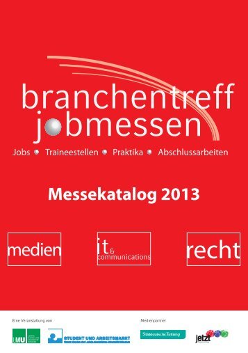 LMU München Branchentreff 2013