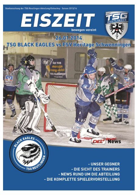 TSG Black Eagles vs. FSV Heritage Schwenningen 26.01.2014