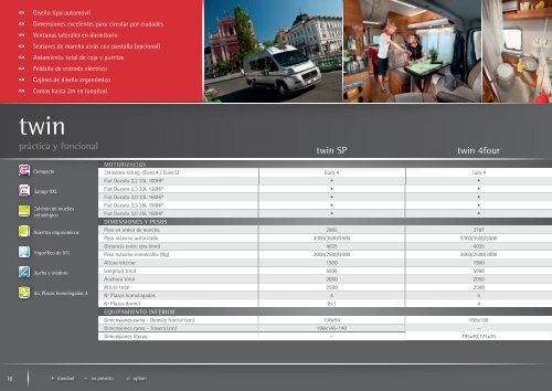 Catalogue Adria ECO 2011