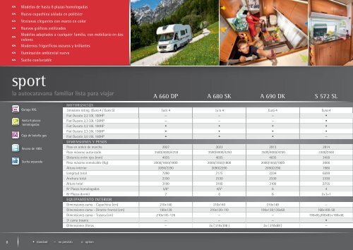 Catalogue Adria ECO 2011